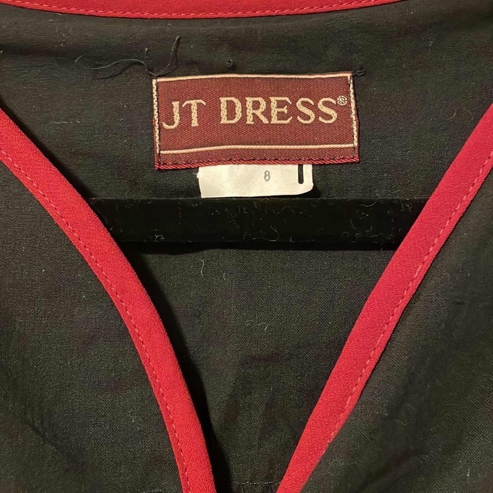 VINTAGE JT DRESS size 8 - Picture 3 of 7